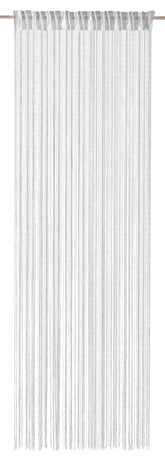 Fadenvorhang "Simino" silber BxH 145x245cm